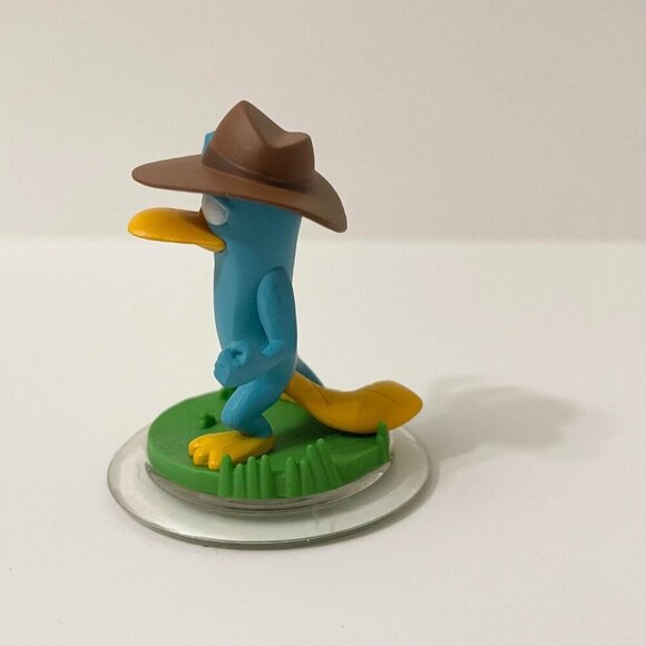 Disney Infinity Phineas and Ferb Toy Box Pack Phineas and Agent P Figures - Picture 11 of 16